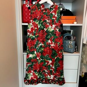 Dolce & Gabbana Silk Dress